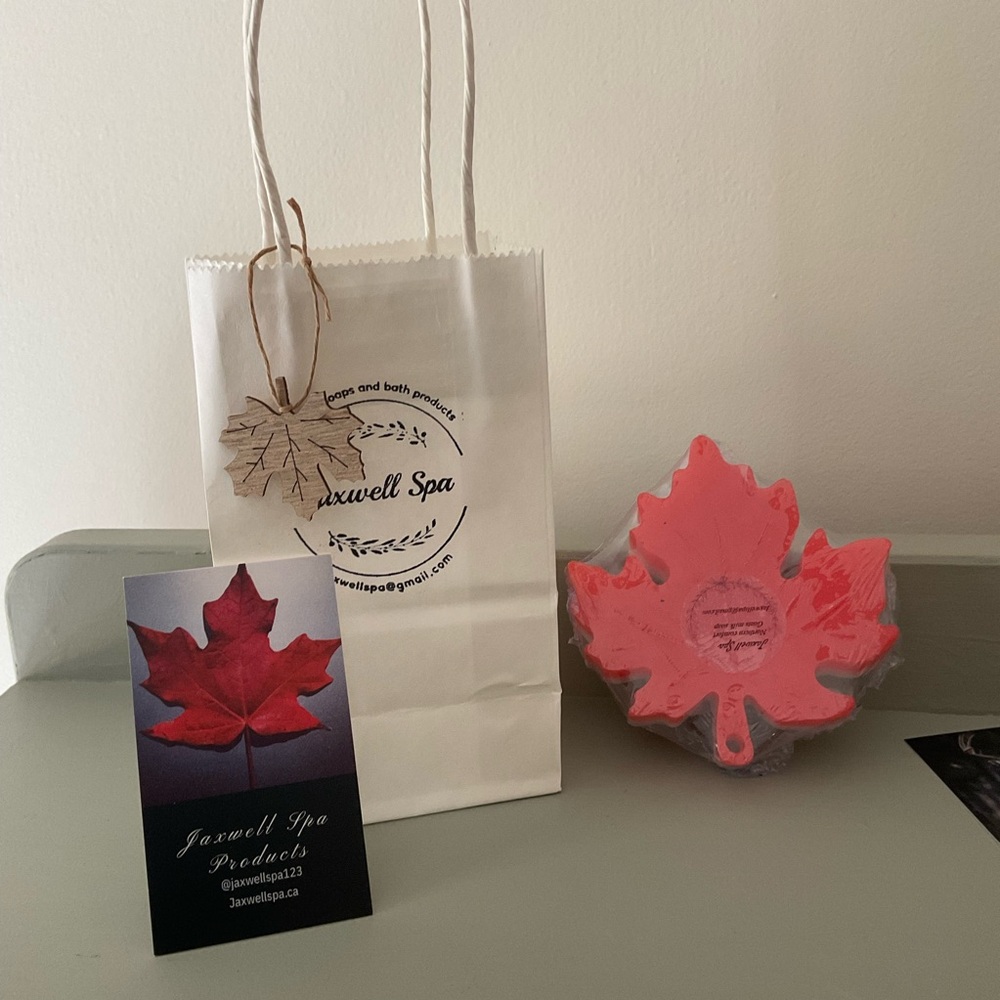 Northern Ontario Nature Series Soap- Maple Leaf